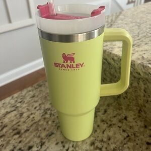 Stanley Lime Green Travel Mug